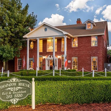 Woodrow House Bed & Breakfast Lubbock Eksteriør billede