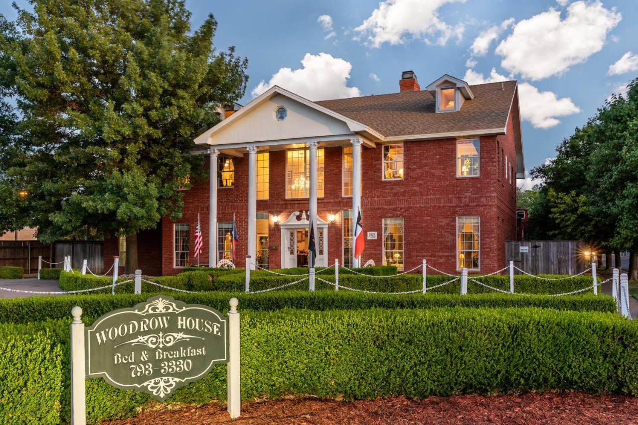 Woodrow House Bed & Breakfast Lubbock Eksteriør billede