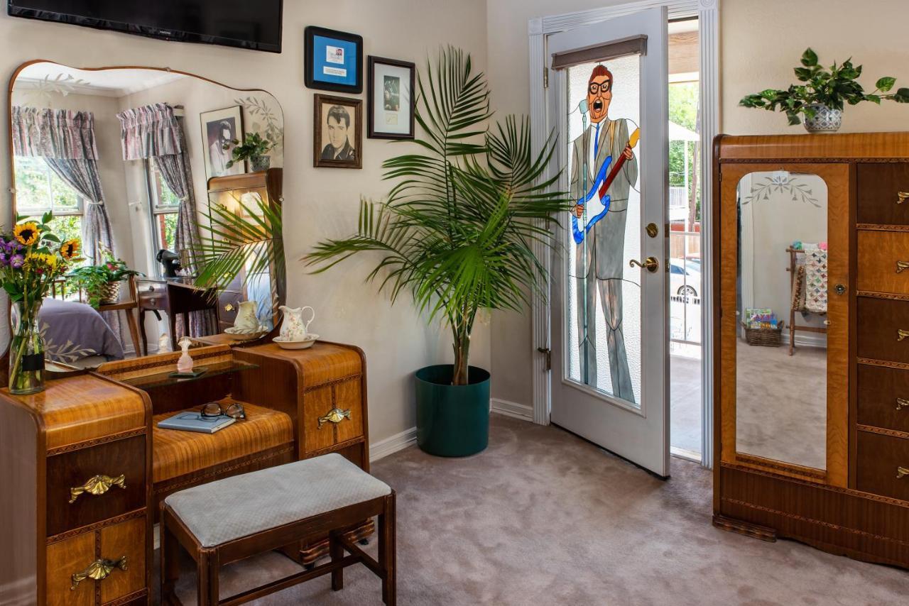 Woodrow House Bed & Breakfast Lubbock Eksteriør billede