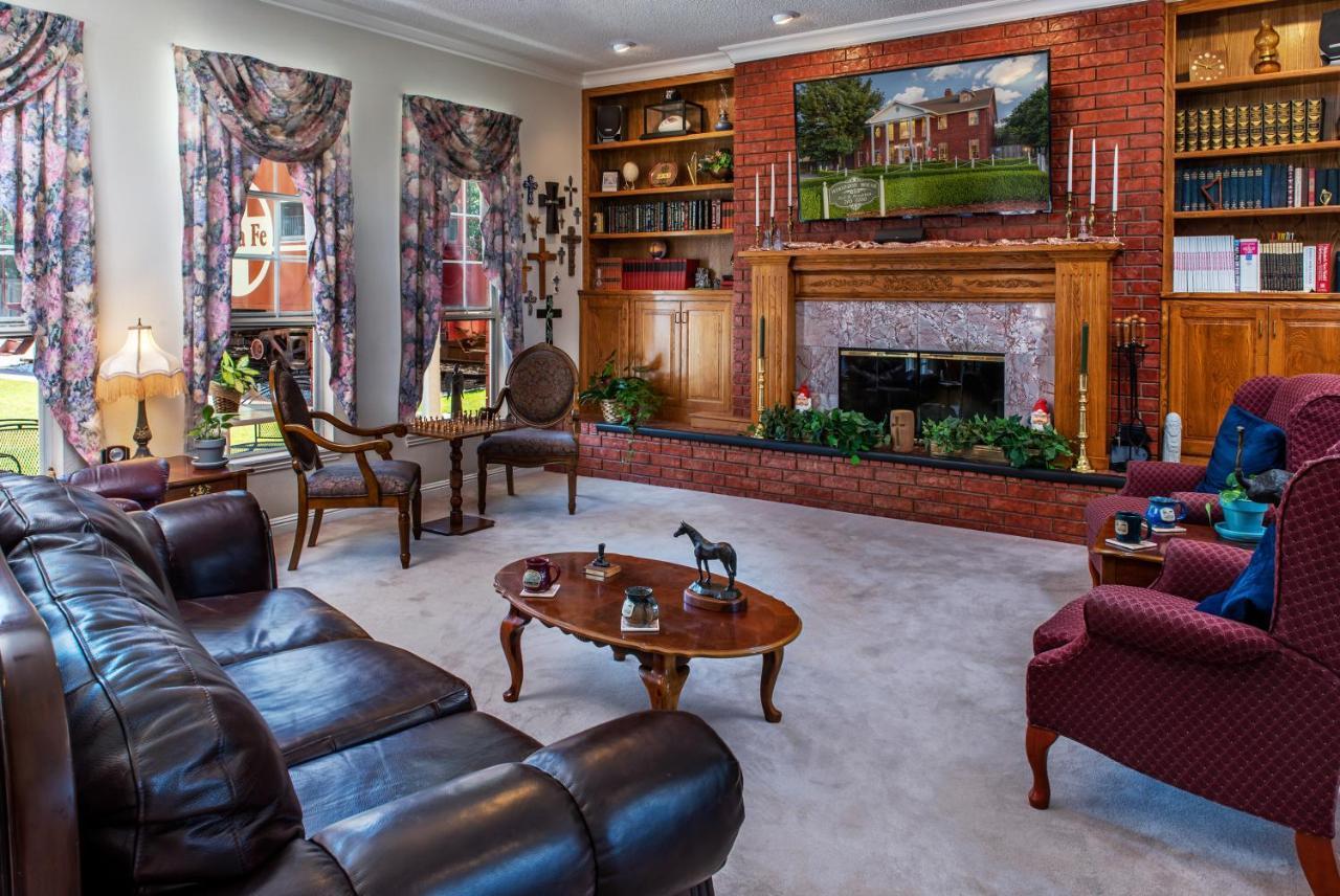 Woodrow House Bed & Breakfast Lubbock Eksteriør billede