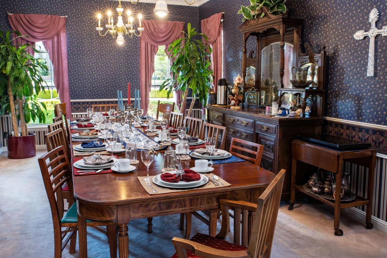 Woodrow House Bed & Breakfast Lubbock Eksteriør billede