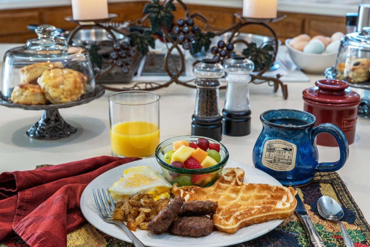 Woodrow House Bed & Breakfast Lubbock Eksteriør billede