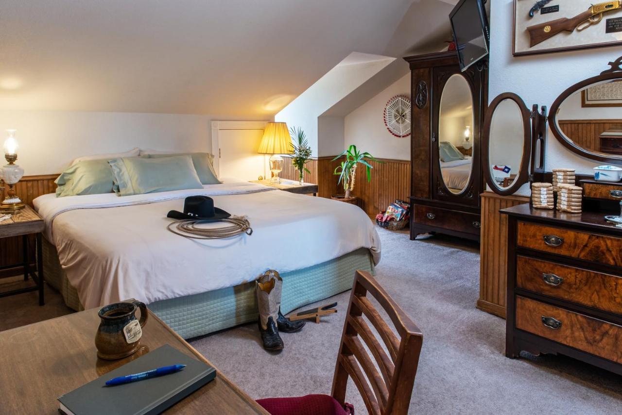 Woodrow House Bed & Breakfast Lubbock Eksteriør billede