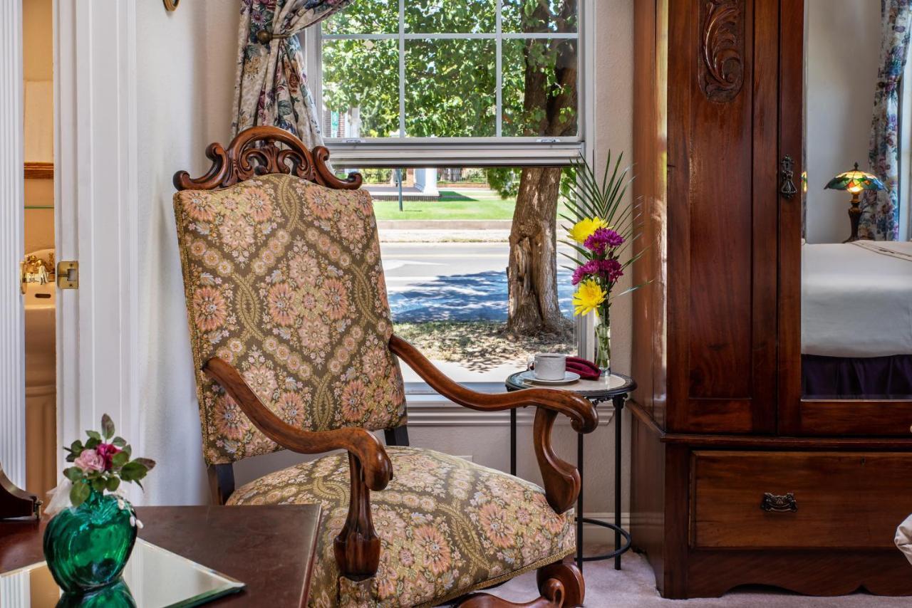 Woodrow House Bed & Breakfast Lubbock Eksteriør billede