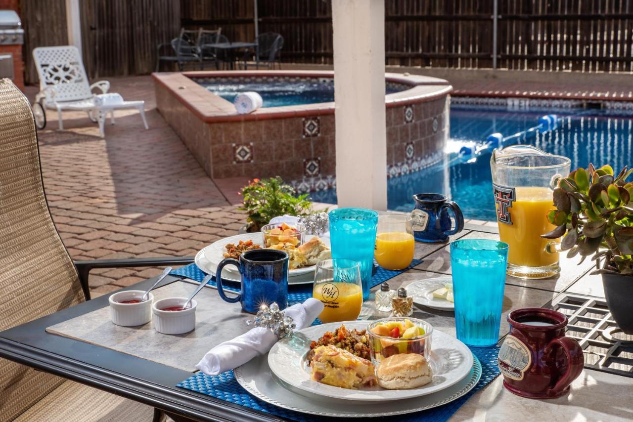 Woodrow House Bed & Breakfast Lubbock Eksteriør billede