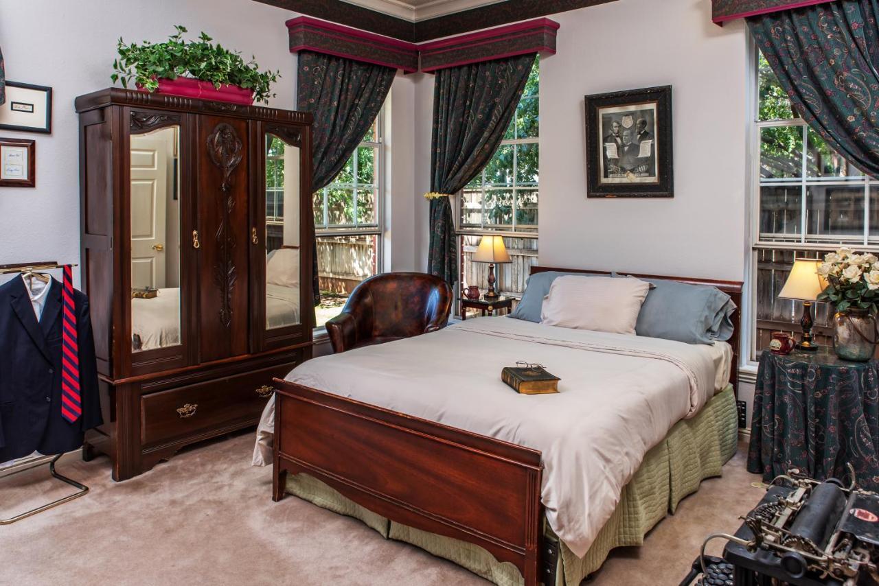 Woodrow House Bed & Breakfast Lubbock Eksteriør billede