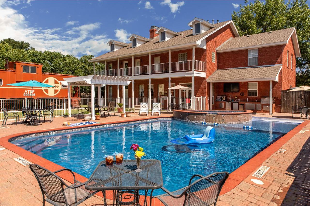 Woodrow House Bed & Breakfast Lubbock Eksteriør billede