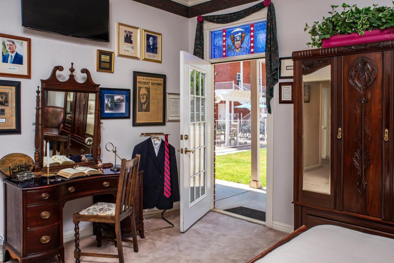 Woodrow House Bed & Breakfast Lubbock Eksteriør billede