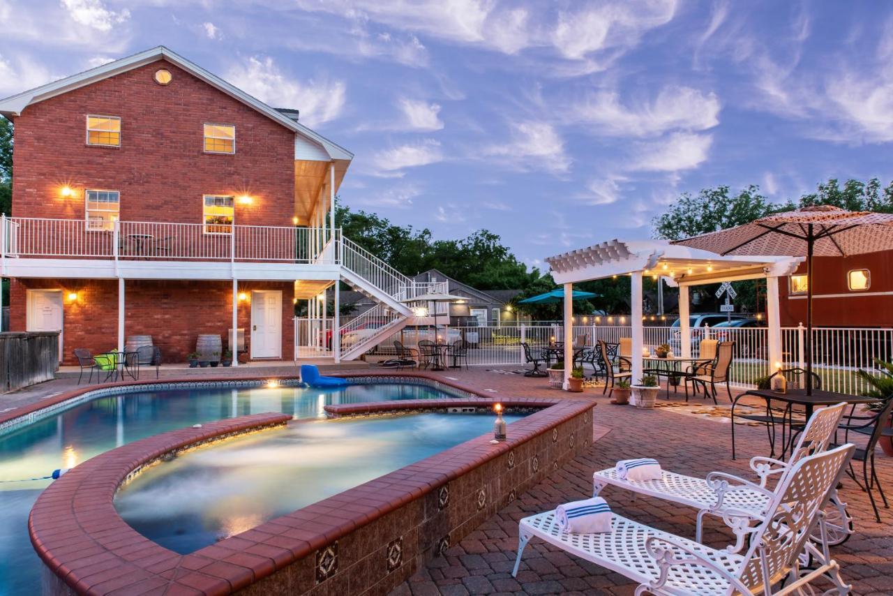 Woodrow House Bed & Breakfast Lubbock Eksteriør billede