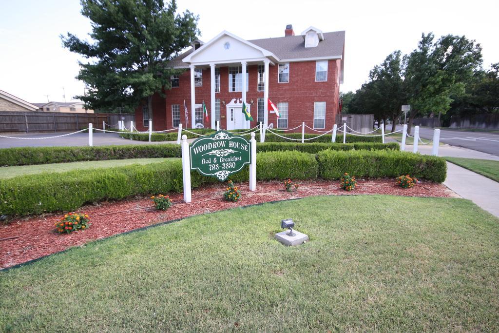 Woodrow House Bed & Breakfast Lubbock Eksteriør billede