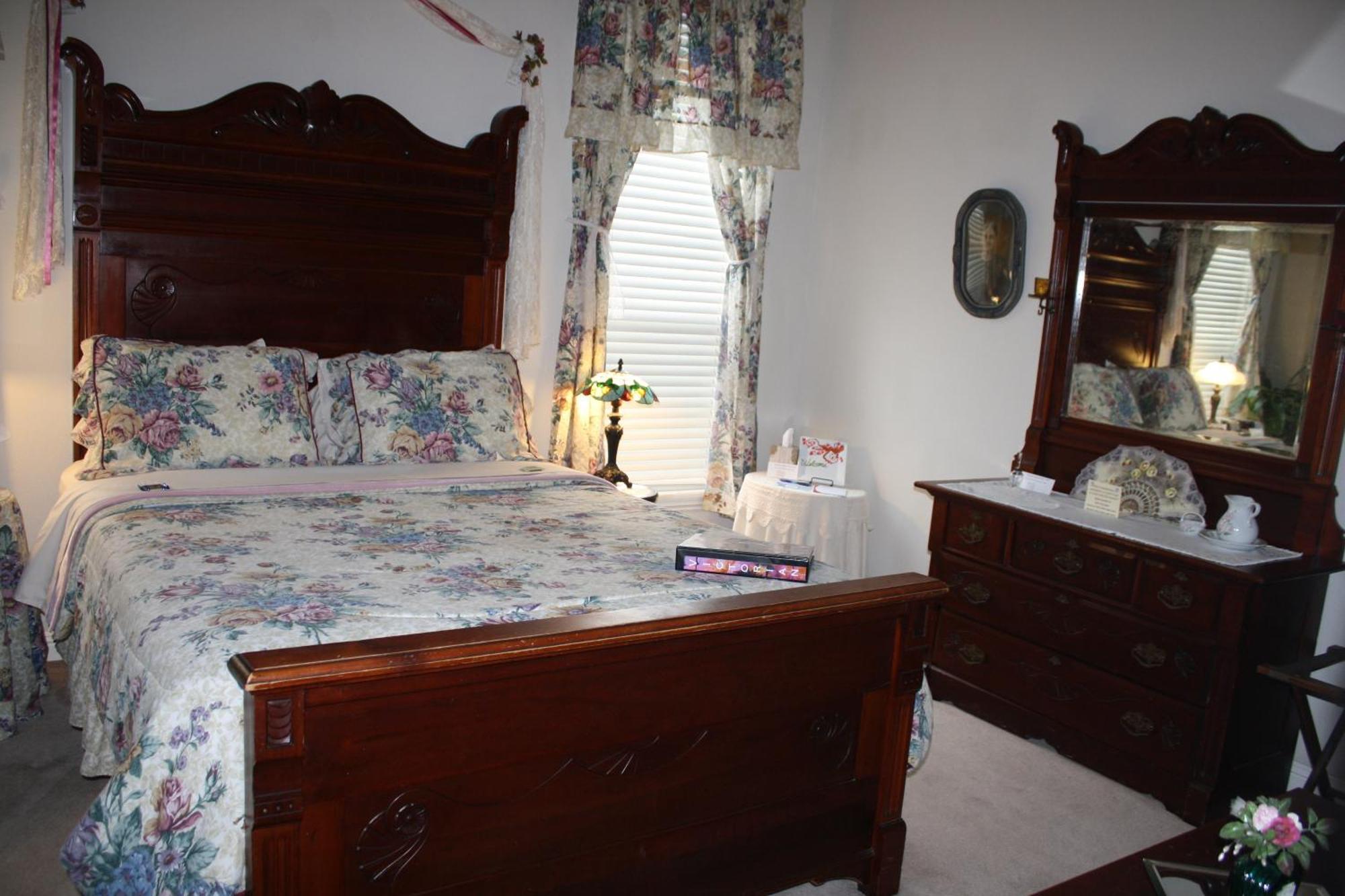 Woodrow House Bed & Breakfast Lubbock Eksteriør billede