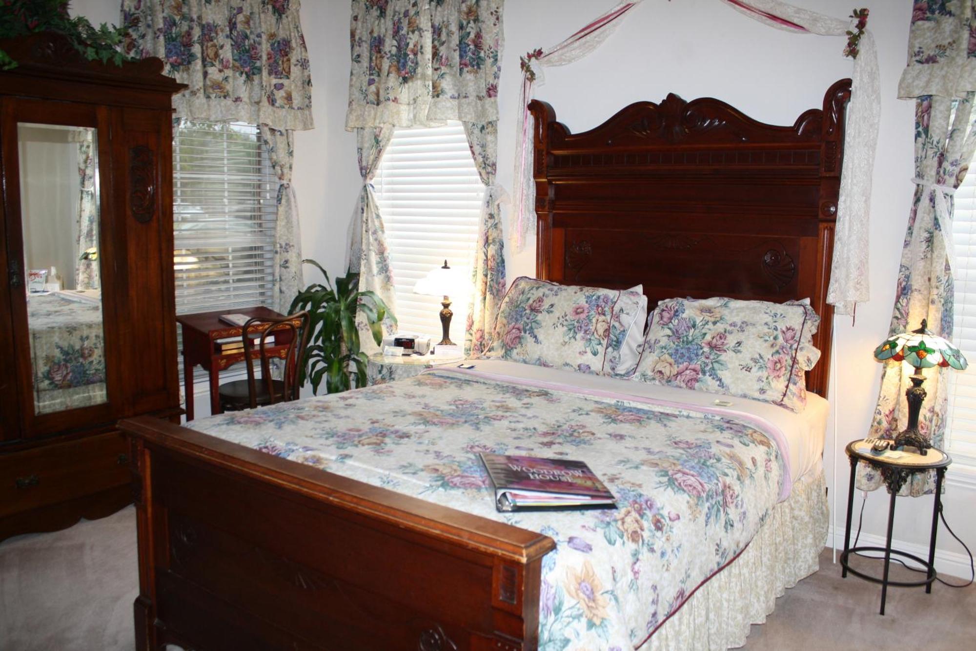Woodrow House Bed & Breakfast Lubbock Eksteriør billede