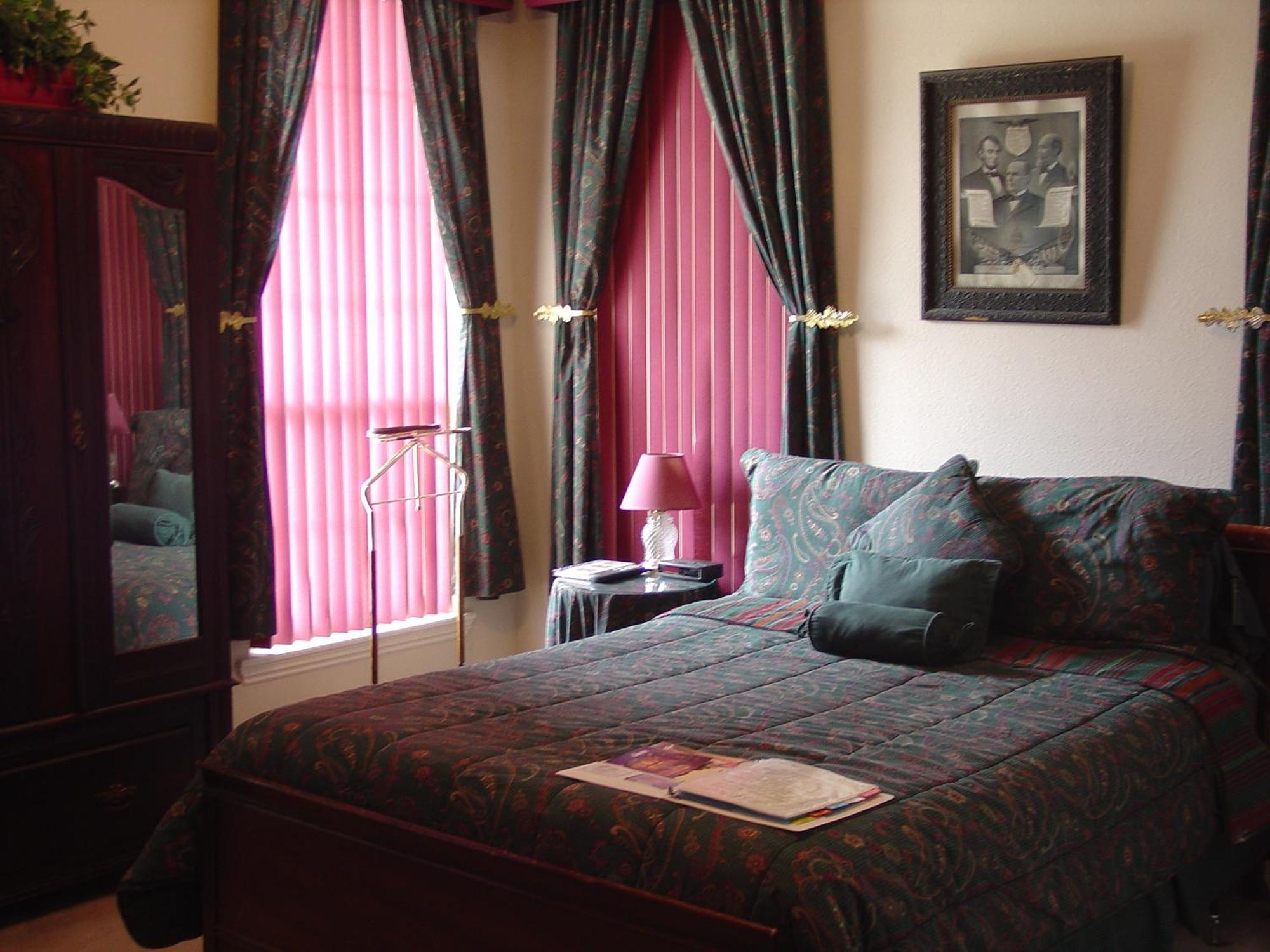 Woodrow House Bed & Breakfast Lubbock Eksteriør billede