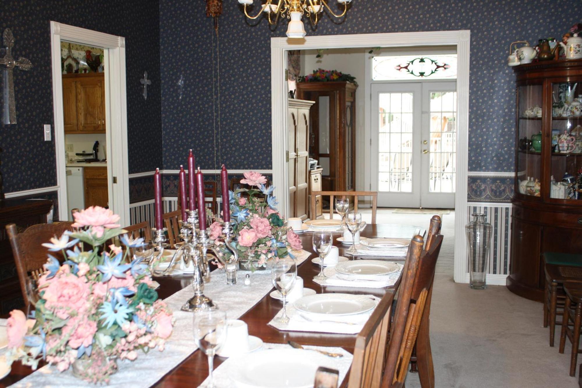 Woodrow House Bed & Breakfast Lubbock Eksteriør billede