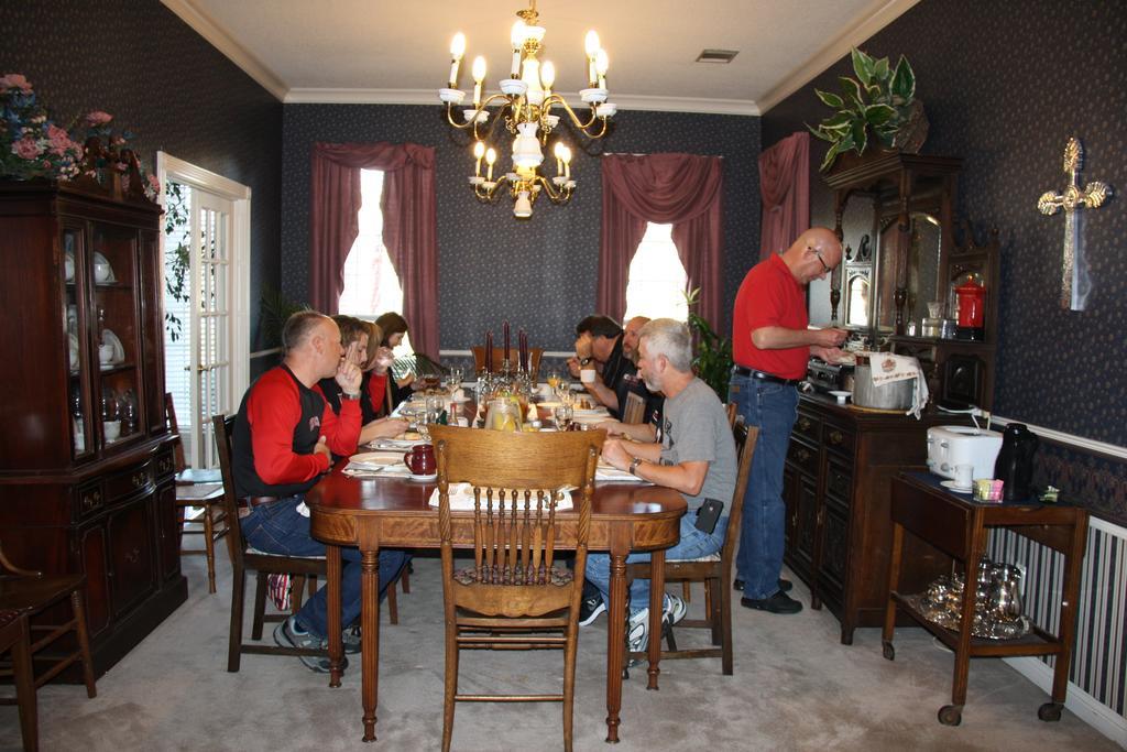 Woodrow House Bed & Breakfast Lubbock Eksteriør billede
