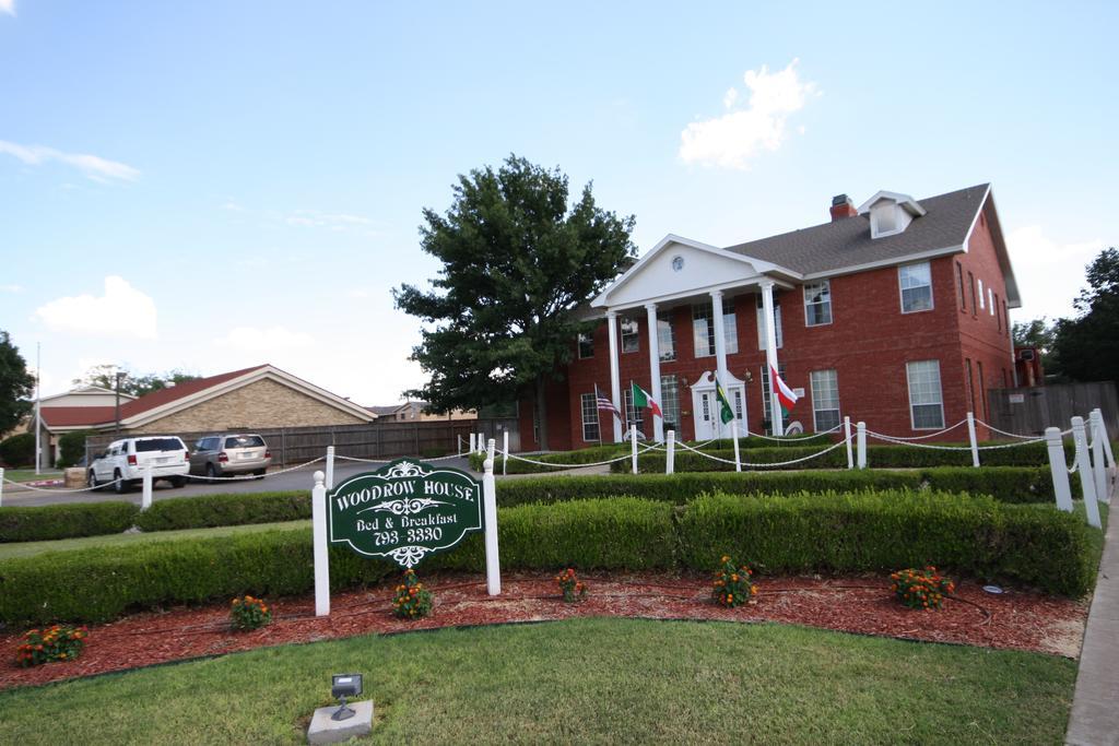 Woodrow House Bed & Breakfast Lubbock Eksteriør billede