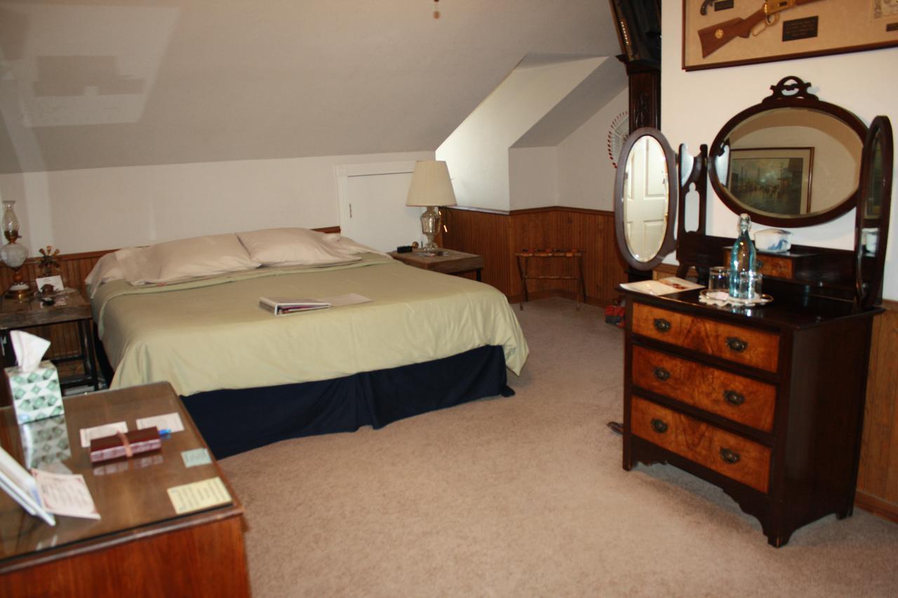 Woodrow House Bed & Breakfast Lubbock Eksteriør billede