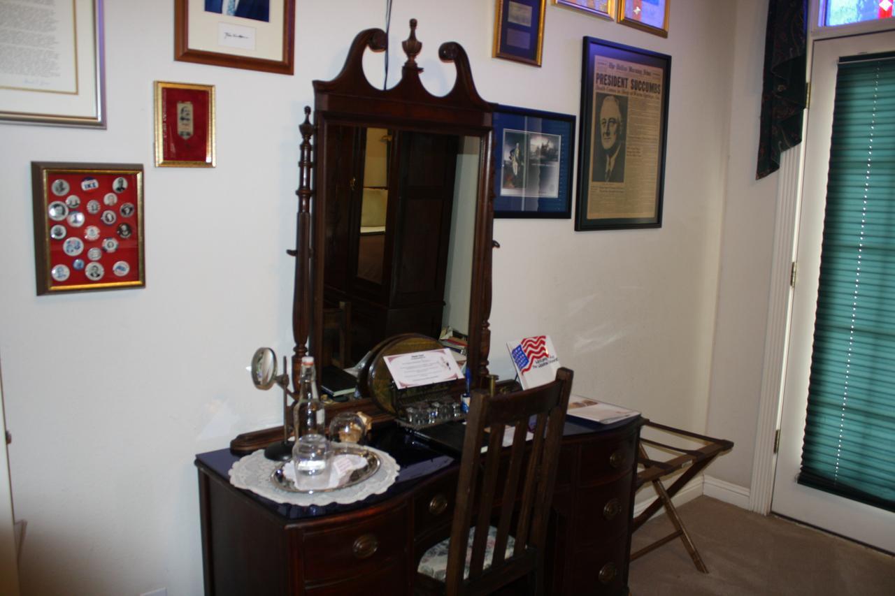 Woodrow House Bed & Breakfast Lubbock Eksteriør billede