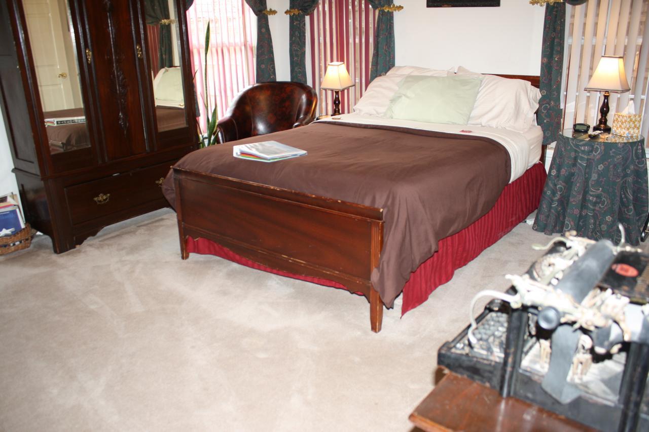 Woodrow House Bed & Breakfast Lubbock Eksteriør billede