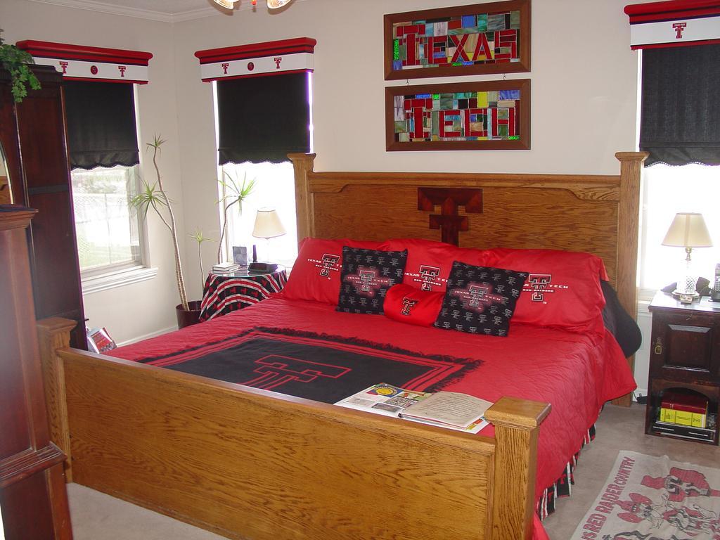 Woodrow House Bed & Breakfast Lubbock Eksteriør billede